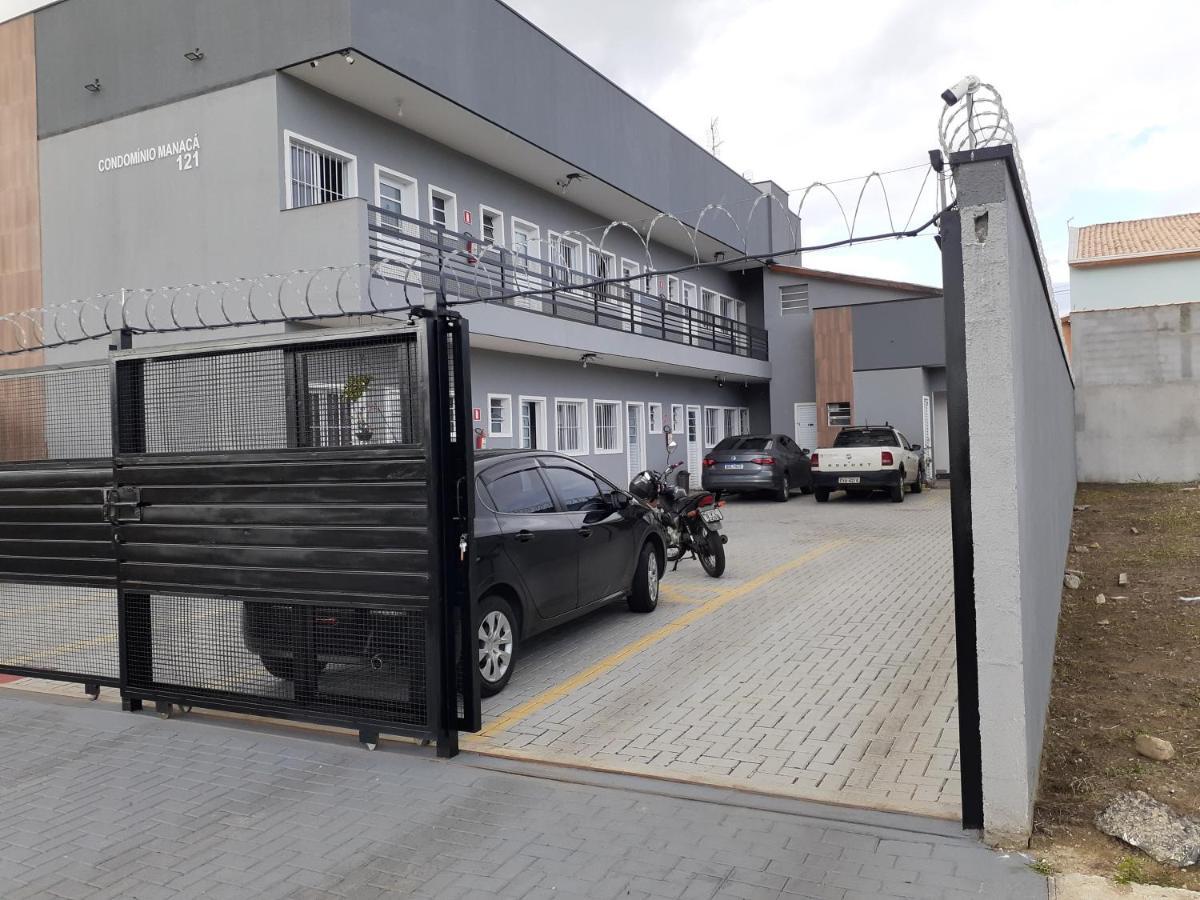 Appartamento Loft 2 Completo Ar Canais Assinat Garagem Internet Prox Aparecida E Industrias Pindamonhangaba Esterno foto